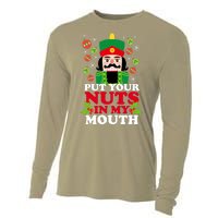 Put Your Nuts In My Mouth Essential Cooling Performance Long Sleeve Crew