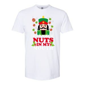 Put Your Nuts In My Mouth Essential Softstyle CVC T-Shirt