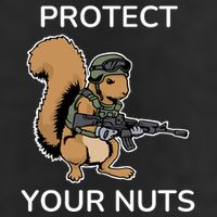 Protect Your Nuts Funny Squirrel Lover Cool Comfort Performance Bucket Hat
