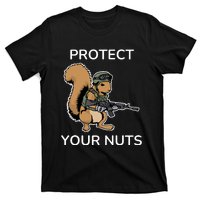 Protect Your Nuts Funny Squirrel Lover T-Shirt