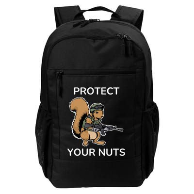 Protect Your Nuts Funny Squirrel Lover Backpack