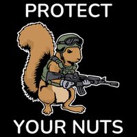 Protect Your Nuts Funny Squirrel Lover Bucket Hat