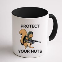 Protect Your Nuts Funny Squirrel Lover Mug