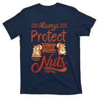 Protect Your Nuts Funny Squirrels T-Shirt