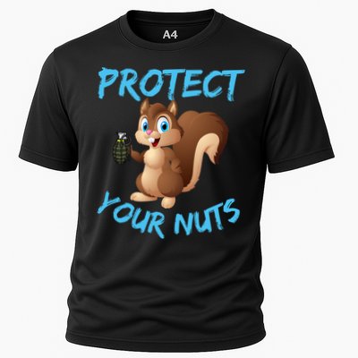 Protect Your Nuts Squirrel Inappropriate Adult Humor Gift Performance Shirt