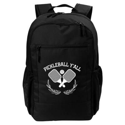 Pickleball Yall Daily Commute Backpack