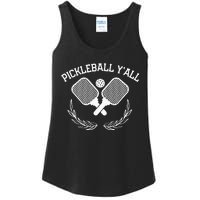 Pickleball Yall Ladies Essential Tank