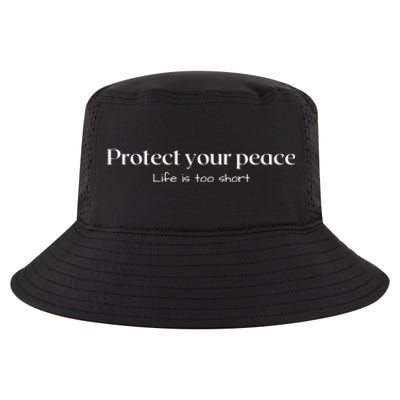 Protect your peace Pullover Hoodie Cool Comfort Performance Bucket Hat