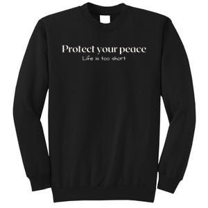 Protect your peace Pullover Hoodie Sweatshirt