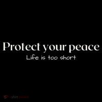 Protect your peace Pullover Hoodie Sweatshirt