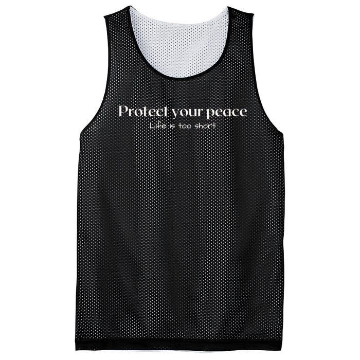 Protect your peace Pullover Hoodie Mesh Reversible Basketball Jersey Tank