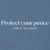 Protect your peace Pullover Hoodie Garment-Dyed Sweatshirt