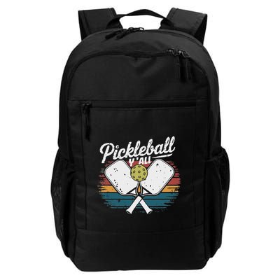 Pickleball YAll Daily Commute Backpack