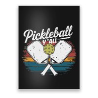 Pickleball YAll Poster