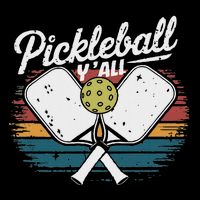 Pickleball YAll Poster
