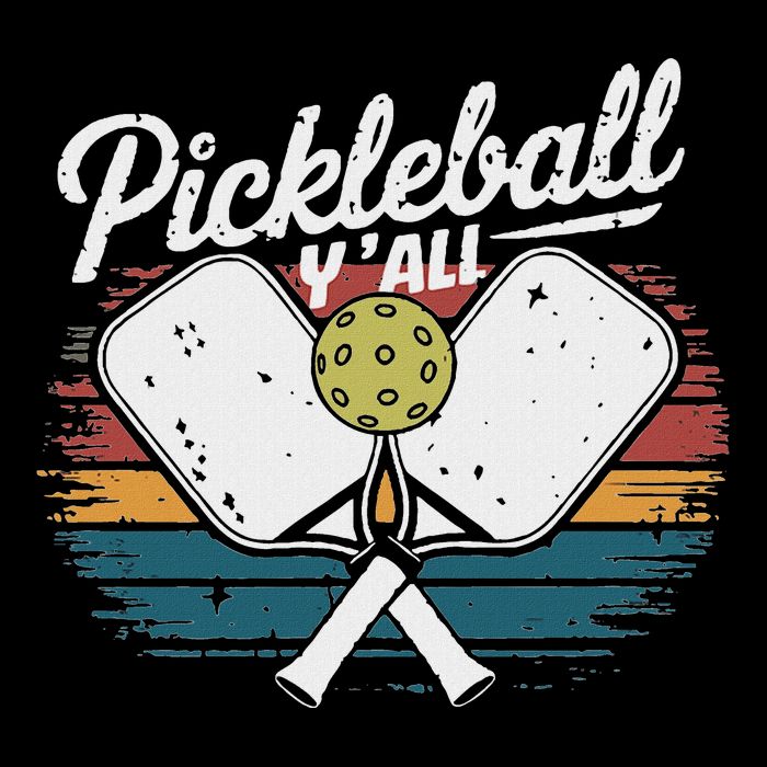Pickleball YAll Poster