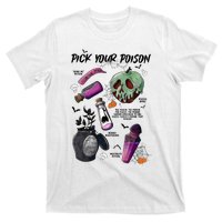 Pick Your P.O.I.S.O.N Drink Me Potion Halloween T-Shirt