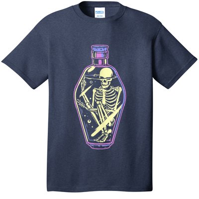 Pick Your Poison Pastel Goth Skeleton Potion Halloween T-Shirt