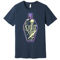 Pick Your Poison Pastel Goth Skeleton Potion Halloween Premium T-Shirt