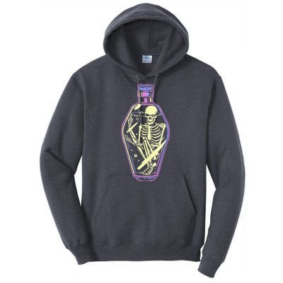 Pick Your Poison Pastel Goth Skeleton Potion Halloween Tall Hoodie