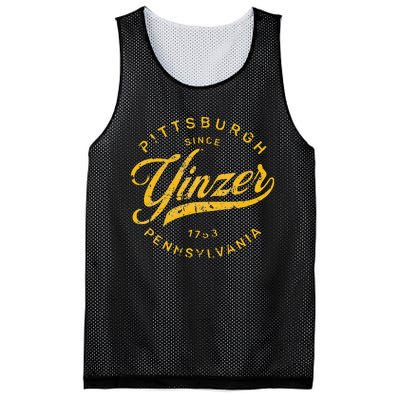 Pittsburgh Yinzer Pennsylvania Steel City Home Yinz Funny Mesh Reversible Basketball Jersey Tank