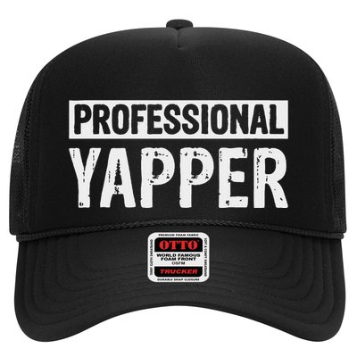 Professional Yapper Trucker Hat