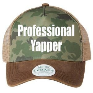 Professional Yapper Legacy Tie Dye Trucker Hat