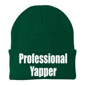 Professional Yapper Knit Cap Winter Beanie