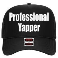 Professional Yapper High Crown Mesh Back Trucker Hat