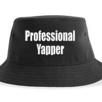 Professional Yapper Sustainable Bucket Hat