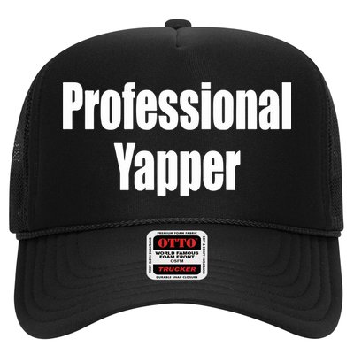 Professional Yapper Trucker Hat