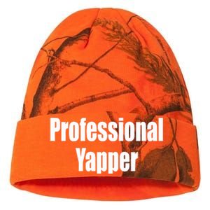 Professional Yapper Kati Licensed 12" Camo Beanie