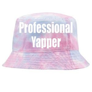 Professional Yapper Tie-Dyed Bucket Hat