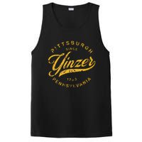 Pittsburgh Yinzer Pennsylvania Steel City Home Yinz Funny PosiCharge Competitor Tank