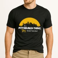 Pittsburgh Yinzer Pittsburghese Its A Pittsburgh Thing Yinz Performance Shirt