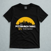 Pittsburgh Yinzer Pittsburghese Its A Pittsburgh Thing Yinz T-Shirt