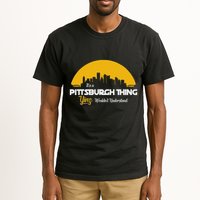 Pittsburgh Yinzer Pittsburghese Its A Pittsburgh Thing Yinz Tall T-Shirt