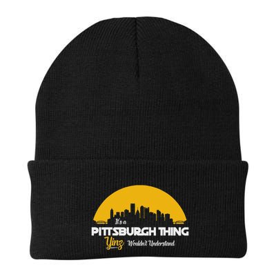 Pittsburgh Yinzer Pittsburghese Its A Pittsburgh Thing Yinz Beanie