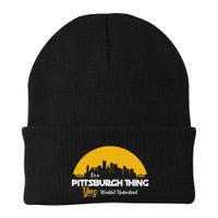 Pittsburgh Yinzer Pittsburghese Its A Pittsburgh Thing Yinz Beanie