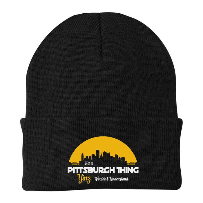 Pittsburgh Yinzer Pittsburghese Its A Pittsburgh Thing Yinz Beanie