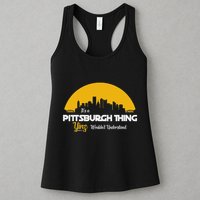 Pittsburgh Yinzer Pittsburghese Its A Pittsburgh Thing Yinz Womens Tank Top