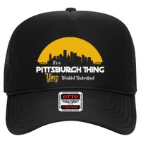 Pittsburgh Yinzer Pittsburghese Its A Pittsburgh Thing Yinz Hat