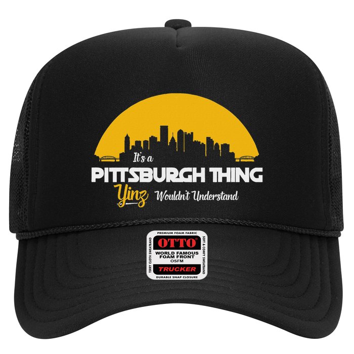 Pittsburgh Yinzer Pittsburghese Its A Pittsburgh Thing Yinz Hat