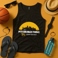 Pittsburgh Yinzer Pittsburghese Its A Pittsburgh Thing Yinz Tank Top
