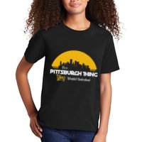Pittsburgh Yinzer Pittsburghese Its A Pittsburgh Thing Yinz Kids T-Shirt