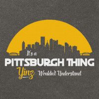 Pittsburgh Yinzer Pittsburghese Its A Pittsburgh Thing Yinz Cotton Canvas Backpack