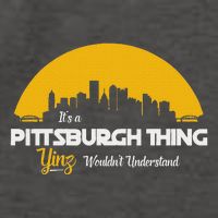 Pittsburgh Yinzer Pittsburghese Its A Pittsburgh Thing Yinz Vector Backpack