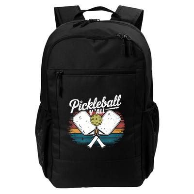 Pickleball YAll Daily Commute Backpack