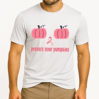 Protect Your Pumpkins Breast Cancer Awareness Cooling Performance Crew T-Shirt
