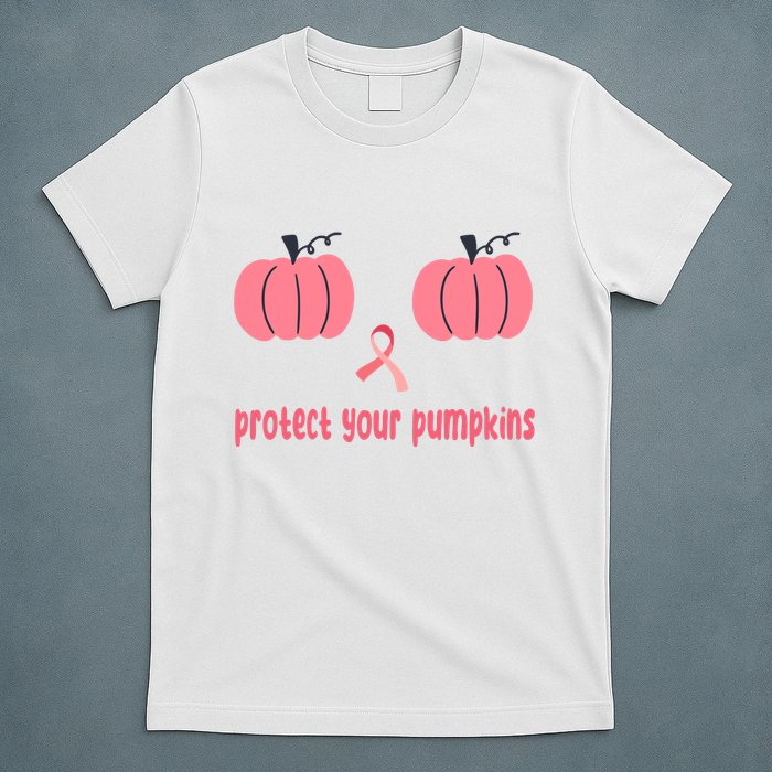 Protect Your Pumpkins Breast Cancer Awareness T-Shirt
